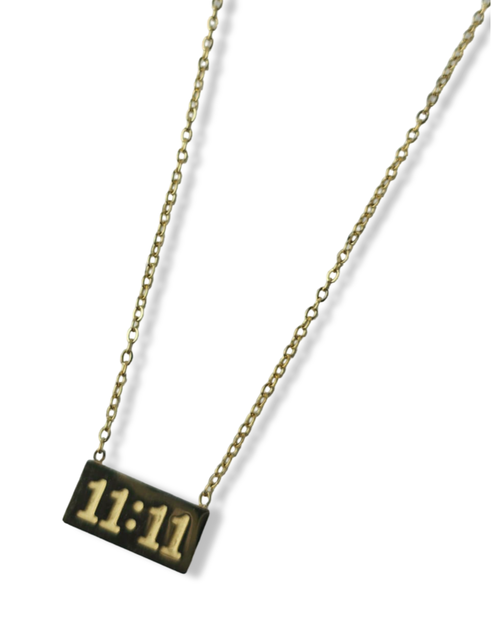 COLLAR WATERPPROOF 11:11 DORADO