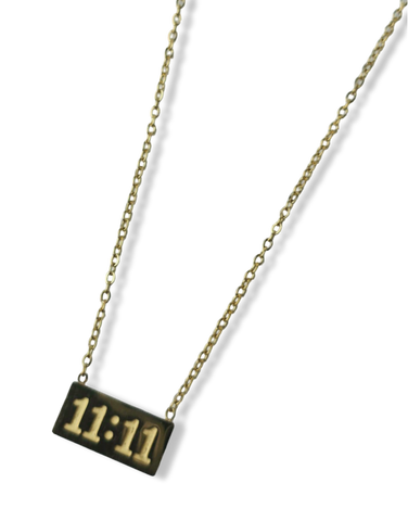 COLLAR WATERPPROOF 11:11 DORADO