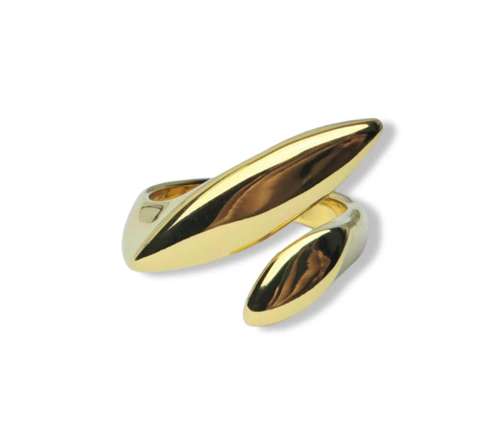 ANILLO WATERPROOF DORADO