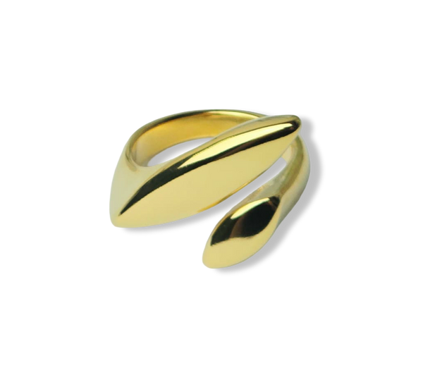 ANILLO WATERPROOF DORADO