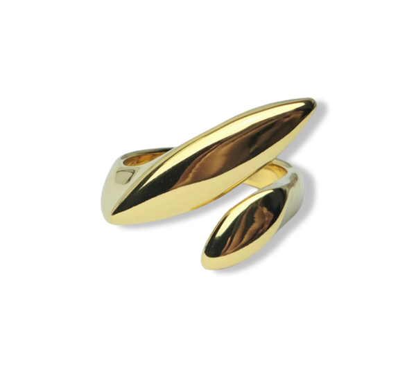 ANILLO WATERPROOF DORADO