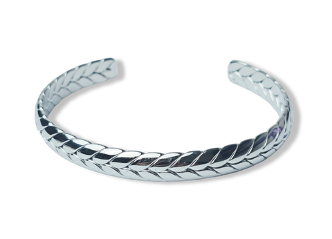 PULSERA LAUREL WATERPROOF PLATEADO
