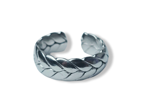 ANILLO LAUREL WATERPROOF PLATEADO