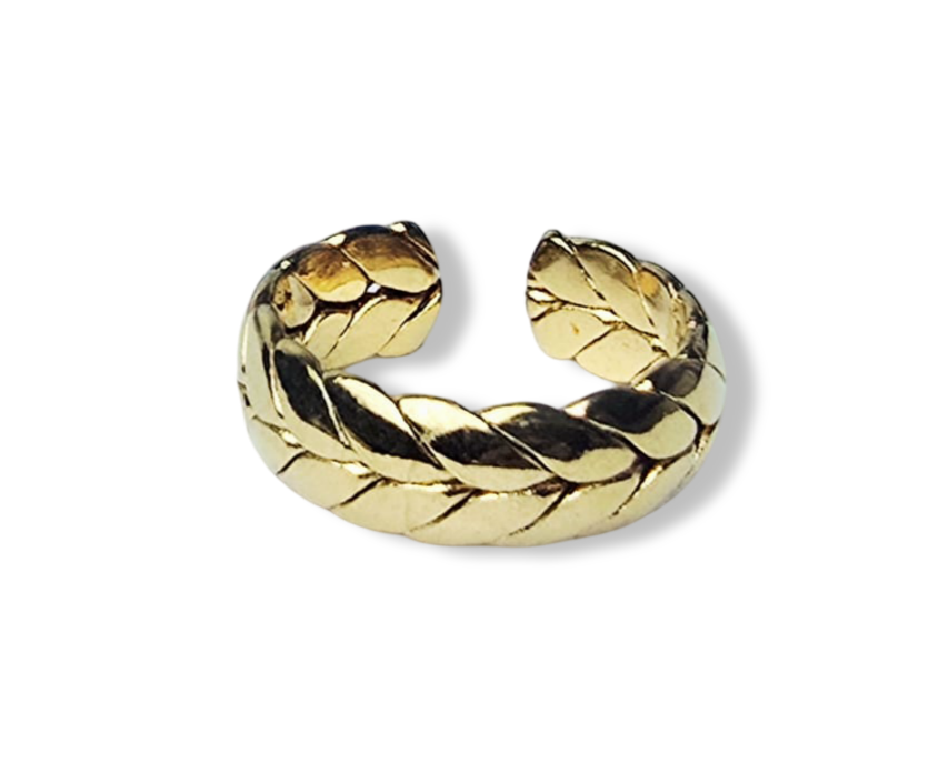 ANILLO LAUREL WATERPROOF DORADO
