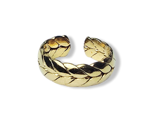 ANILLO LAUREL WATERPROOF DORADO