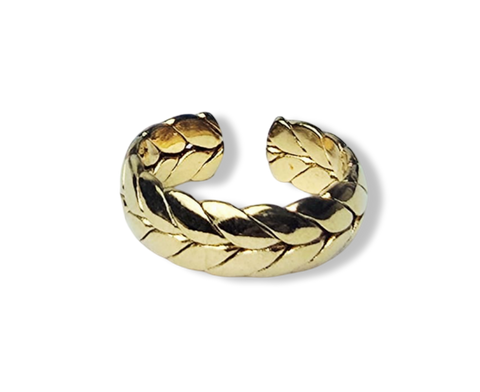 ANILLO LAUREL WATERPROOF DORADO