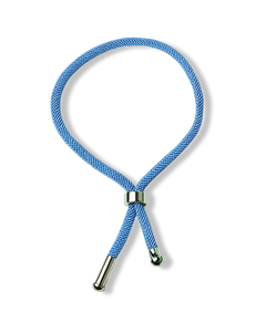 PULSERA CHARM CELESTE DORADO