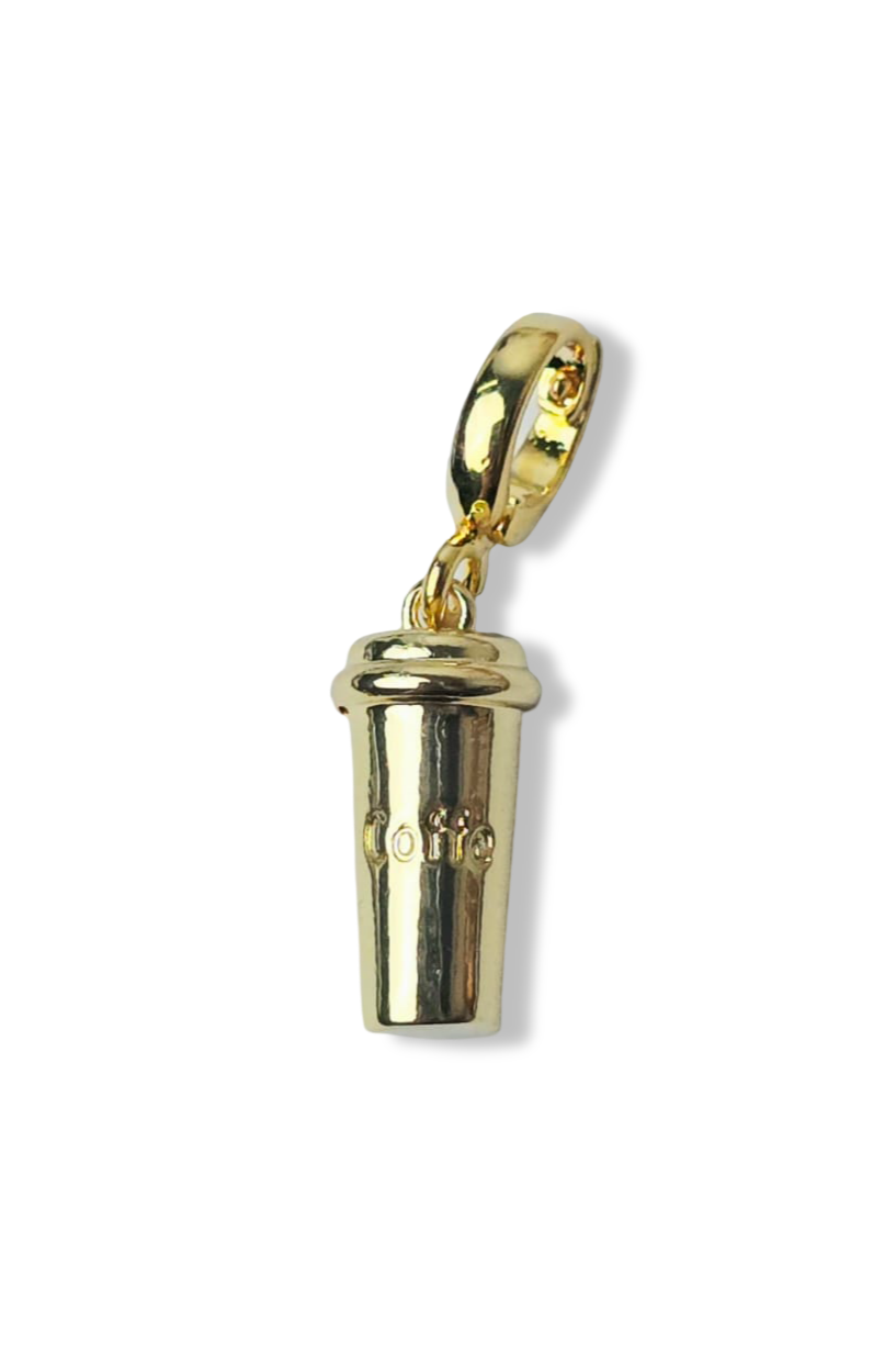 DIJE COFEE ADICTION DORADO