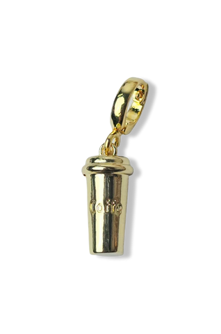 DIJE COFEE ADICTION DORADO