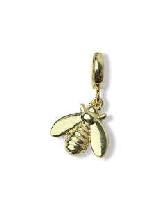 DIJE ABEJA MEDIANO DORADO