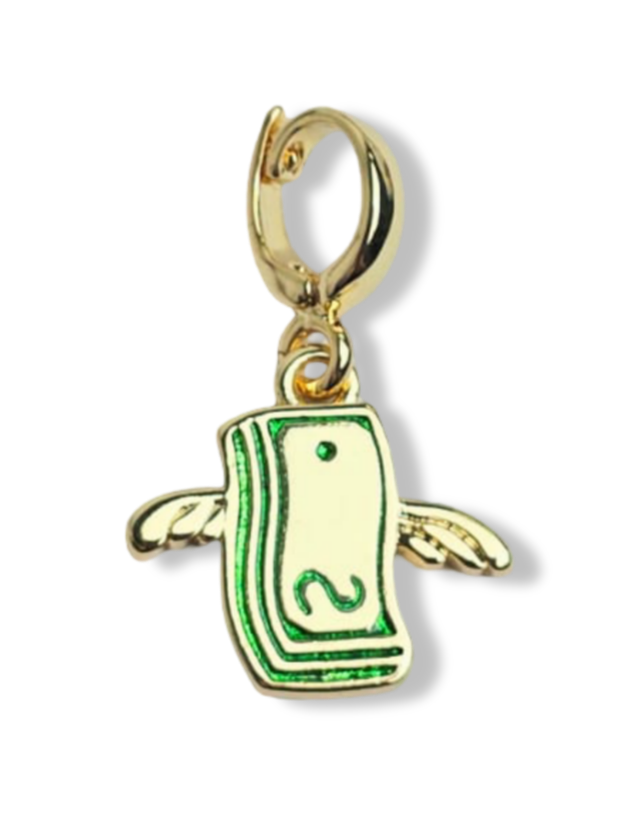 DIJE FREE MONEY DORADO