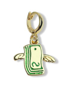 DIJE FREE MONEY DORADO