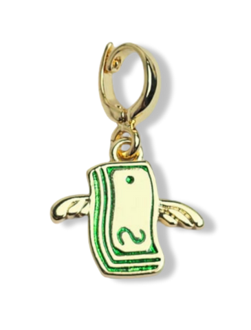 DIJE FREE MONEY DORADO