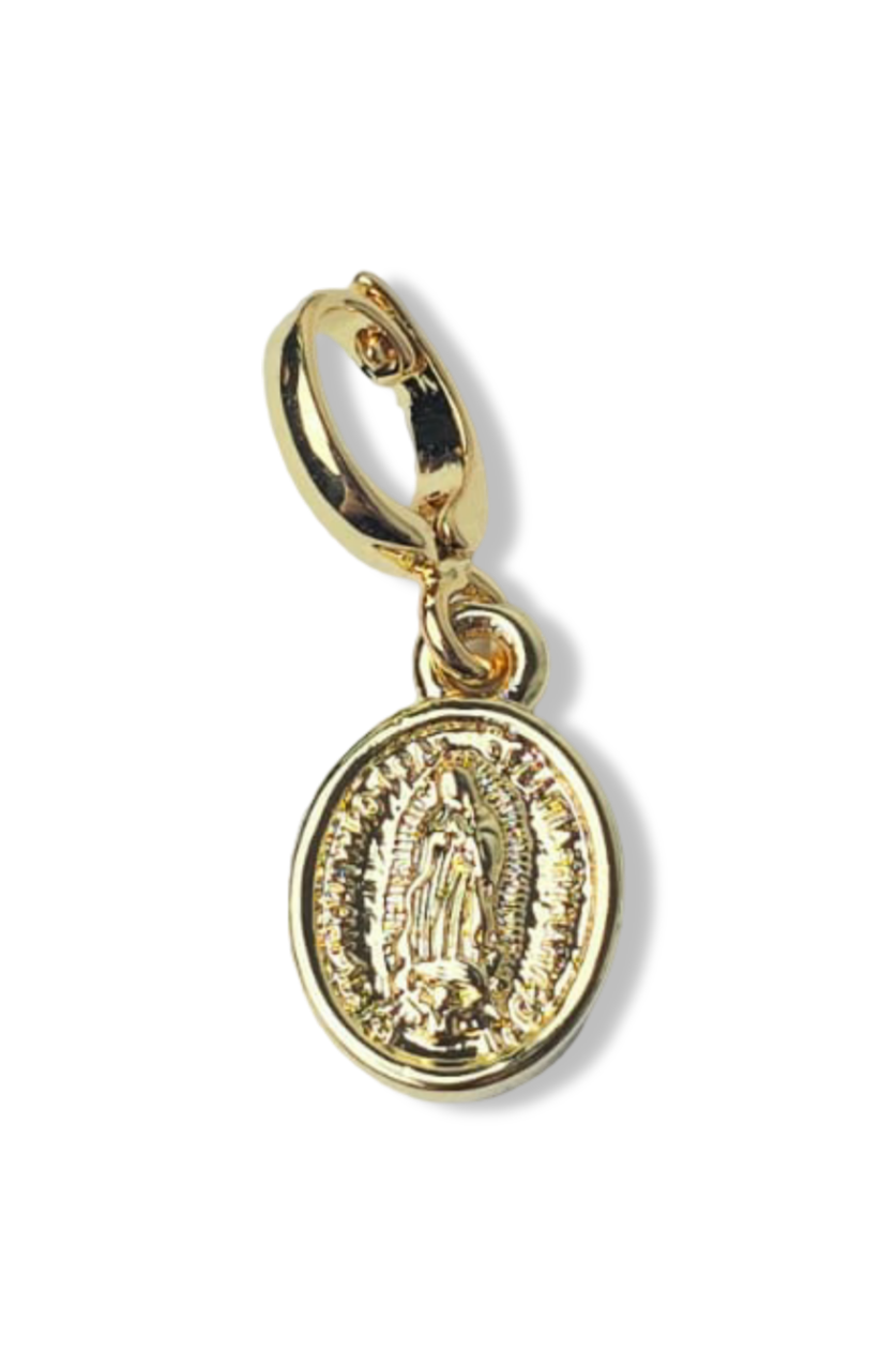 DIJE VIRGEN GUADALIPE DORADO