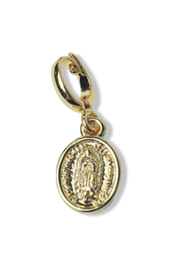 DIJE VIRGEN GUADALIPE DORADO