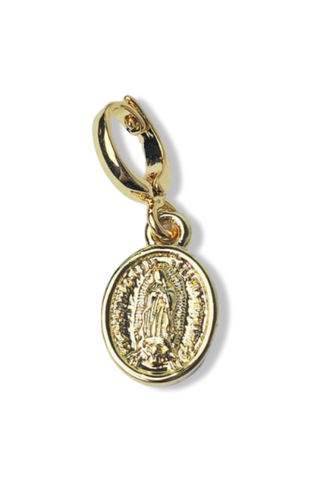DIJE VIRGEN GUADALIPE DORADO