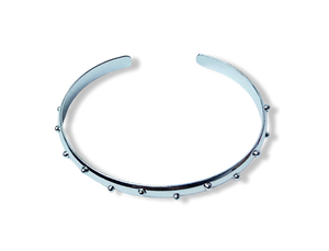 PULSERA AJUSTABLE PLATEADO