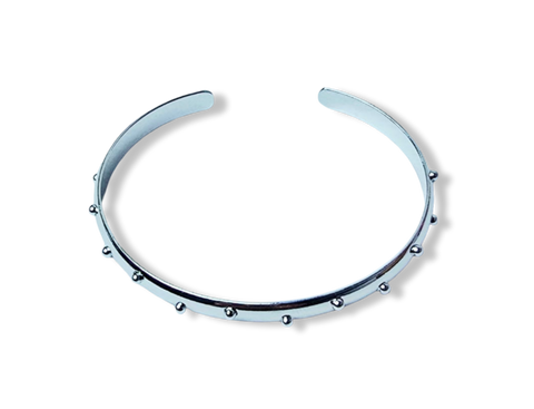 PULSERA AJUSTABLE PLATEADO