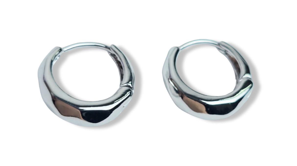 ARETE ARRACADA MED PLATEADO