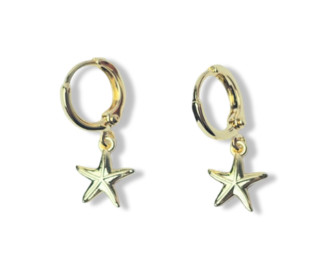 ARETE ESTRELLA HUGGIE DORADO