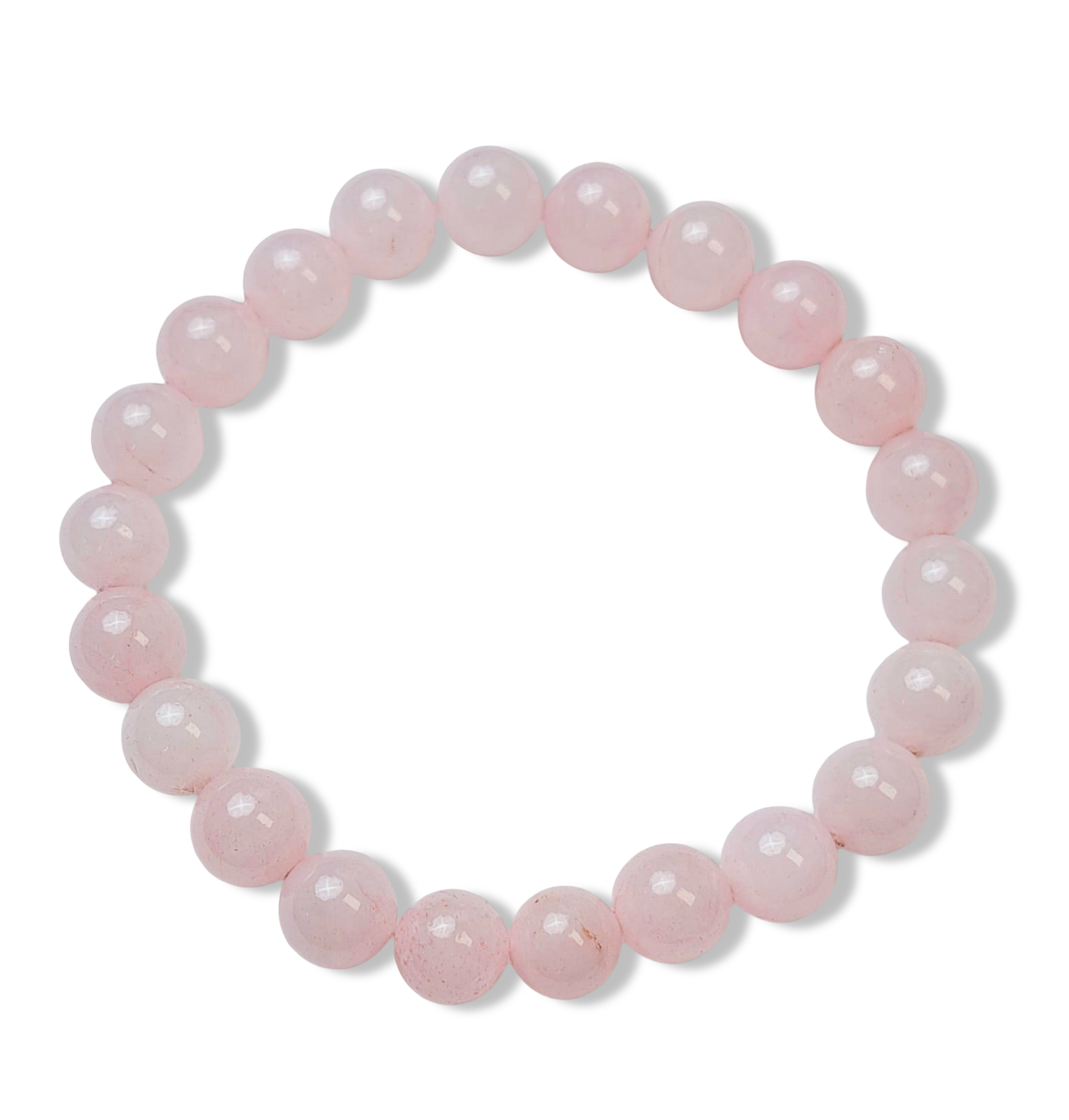 PULSERA CUARZO ROSA