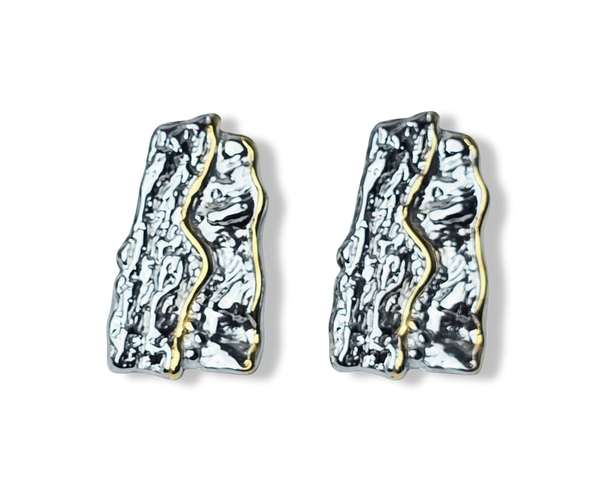 ARETE WATERPROOF IRREGULAR BICOLOR PLATEADO