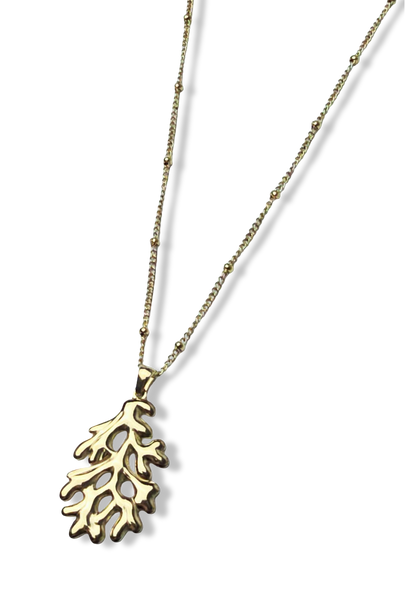 COLLAR WATERPROOF CORAL DORADO