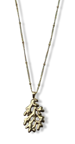 COLLAR WATERPROOF CORAL DORADO