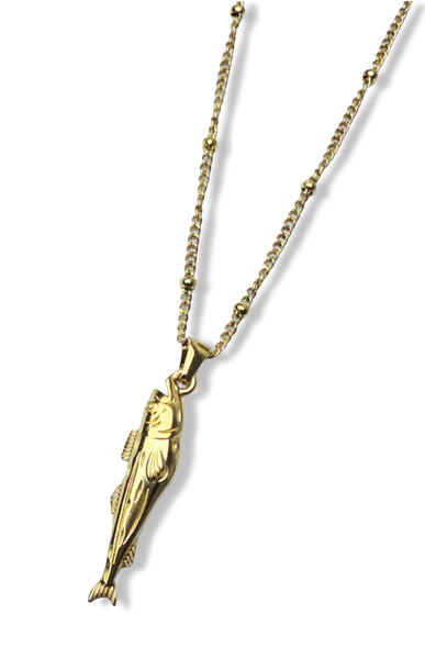 COLLAR WATERPROOF PEZ DORADO