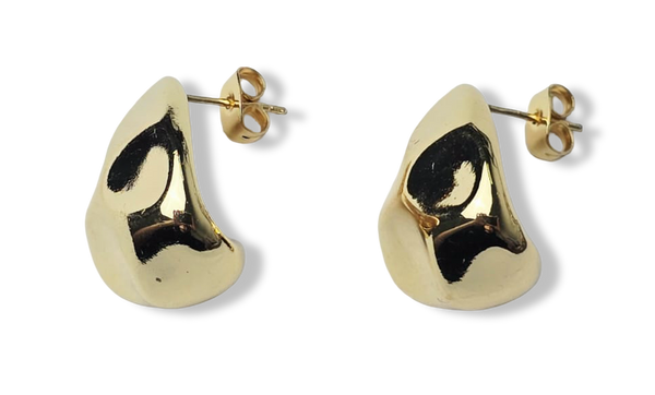 ARETE GOTA IRREGULAR DORADO