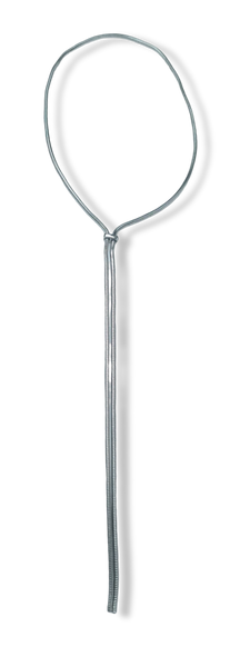 COLLAR WATERPROOF CORBATÍN AJUSTABLE PLATEADO