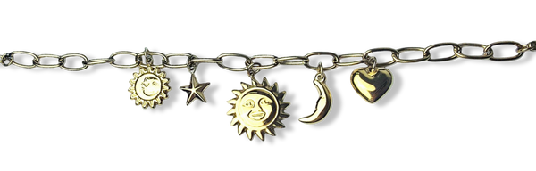 PULSERA WATERPROOF DE LOS DESEOS DORADO