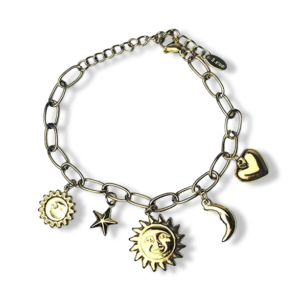 PULSERA WATERPROOF DE LOS DESEOS DORADO