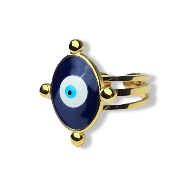 ANILOL WATERPROOF OJO TURCO DORADO