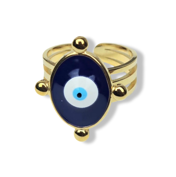 ANILOL WATERPROOF OJO TURCO DORADO