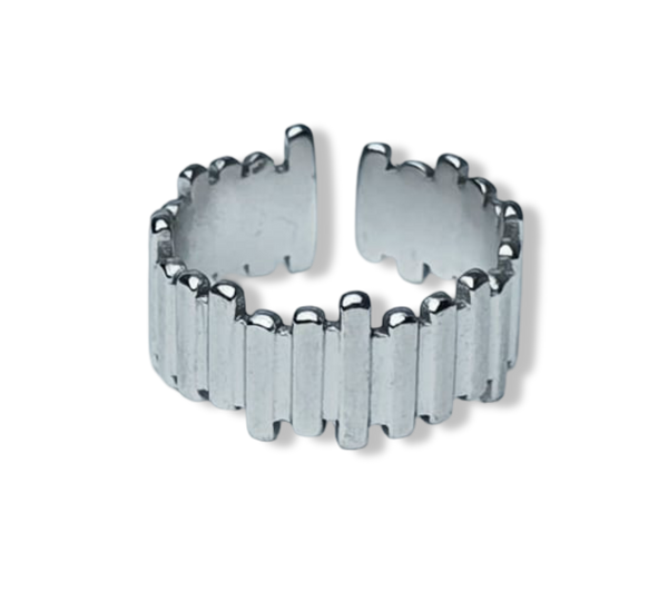 ANILLO WATERPROOF QUEEN PLATEADO