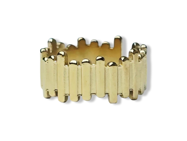 ANILLO WATERPROOF QUEEN DORADO