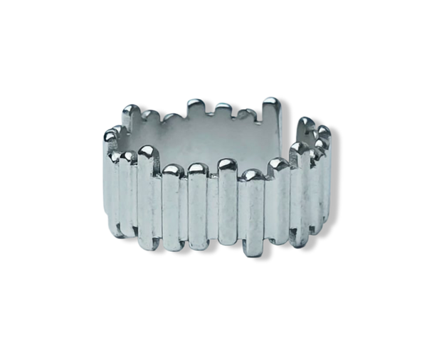 ANILLO WATERPROOF QUEEN PLATEADO