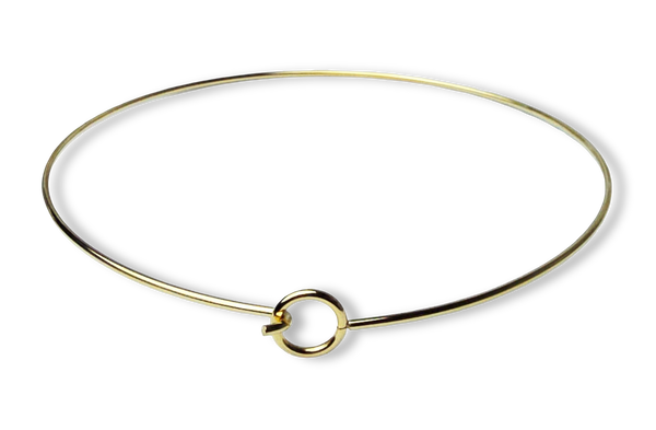 COLLAR WATERPROOF ARO DORADO