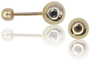 BROQUEL 14K ROUND
