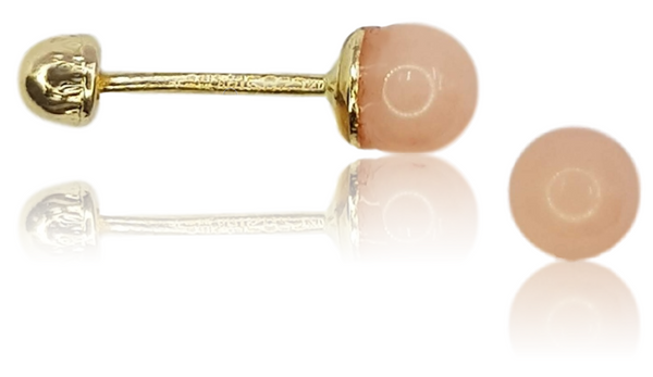 ARETE 14K CORAL