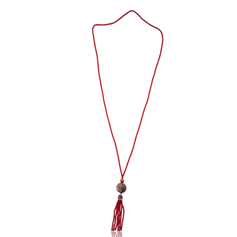 COLLAR DE CRISTAL, TRABAJO TURCO